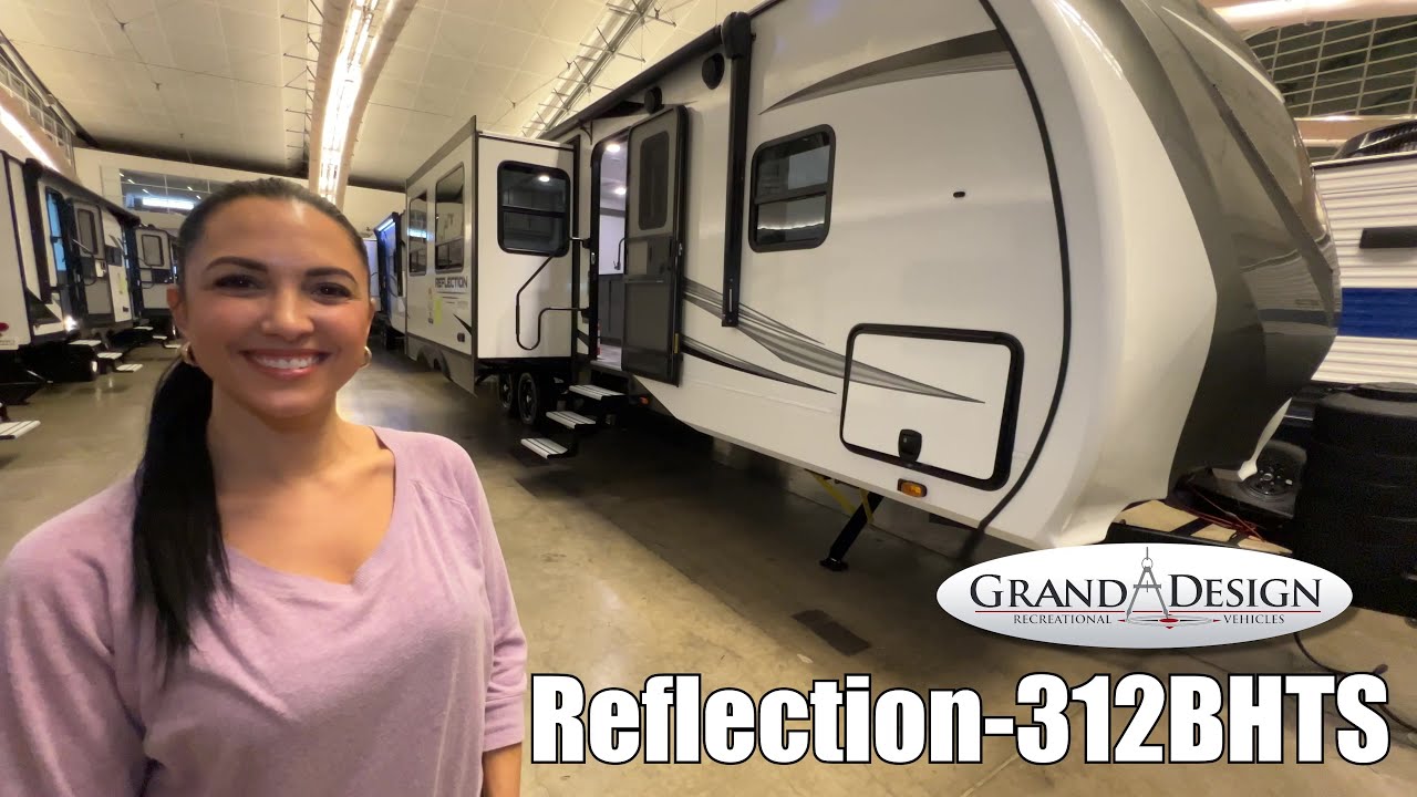 A photo of this 2026 Grand Design Reflection 312BHTS