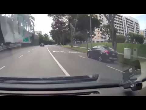 24jun2019  #SLP5951X  toyota vios phv  going against traffic