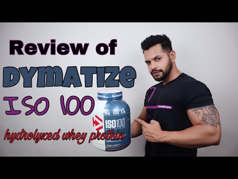 Dymatize iso100 protein supplement review