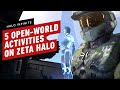 Halo Infinite: 5 Open-World Activities You Can Do on Zeta Halo