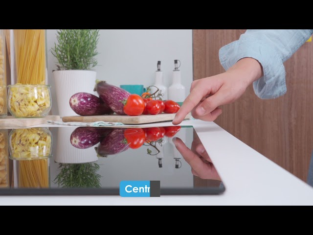 Candy CH64XB 4-Zonen-Cerankochfeld 60 cm Schwarz video