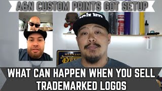 What Can Happen If You Sell Trademarked Logos