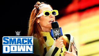 Download lagu Becky Lynch crashes Bianca Belairβs Homecoming Celebration: SmackDown, Sept. 17, 2021 mp3 Download lagu Becky Lynch crashes Bianca Belairβs Homecoming Celebration: SmackDown, Sept. 17, 2021 mp3