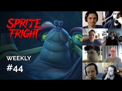 Sprite Fright Weekly #44 -- 7th May 2021