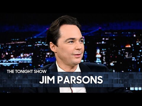 Jim Parsons Tries Not to Cry While Talking About Spoiler Alert (Extended) | The Tonight Show