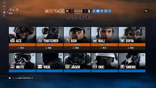 R6S Faisaruとやるエンジョイカスタムマッチ