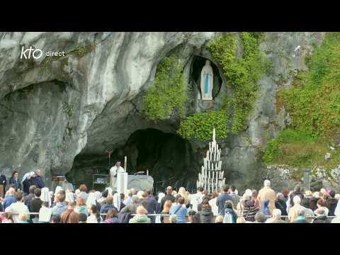 Messe de 10h à Lourdes du 9 mai 2026