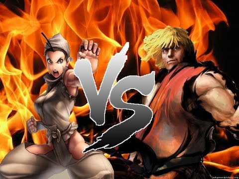 Jazdero [Ibuki] vs NGL Chris [Ken] SSF4 AE