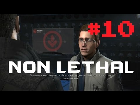 Deus Ex: Mankind Divided l Non Lethal Walkthrough - M5 Claiming Jurisdiction - Part 10