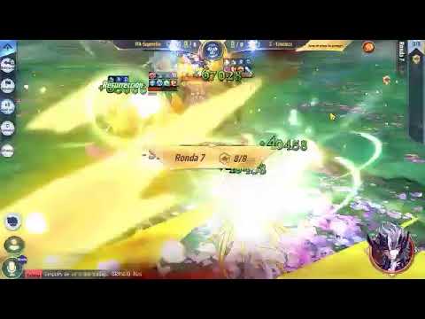 🔱 EL CAMINO DE DANTE EN JAMIR🔱 Invitado especial:  Soujiro Senpai Duelos PvP- Saint Seiya Awakening