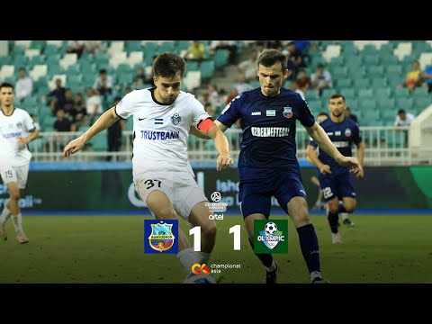 Superliga 2024. Bunyodkor - Olimpik 1:1 HIGHLIGHTS (21.06.2024)