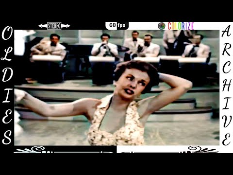 Gale Storm - I Ain't Gonna Worry (Live TV Show, 1956) [Colorize + Stereo Mix + 60fps]