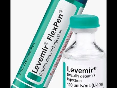 Levemir Flexpen Insulin Detemir Injection, 100 U/ml