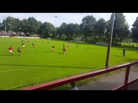 Theole O13-1 tegen Madese boys O13-1 01-10-2016