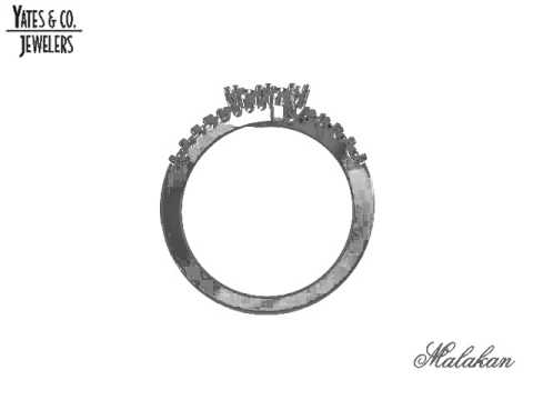 Two Stone Diamond Ring - Hillary