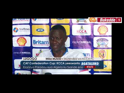 CAF Confederation Cup: KCCA yeeswanta.