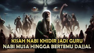 Download lagu KISAH LENGKAP PERJALANAN NABI KHIDIR YANG MASIH JADI MISTERI - Sejarah Islam mp3