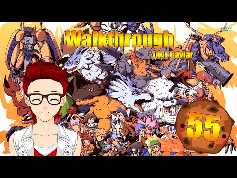 Digimon World DS: Favors Guide - Quest 55 - Digi-Caviar