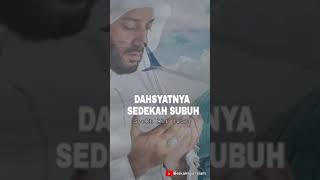 Download lagu JANGAN TINGGALKAN SEDEKAH SUBUH - Syekh Ali Jaber #shorts  #sedekahsubuh #syekhalijaber mp3