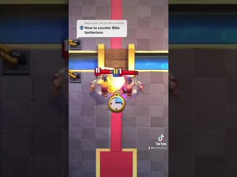 Countering elite barbs is easy 🥱