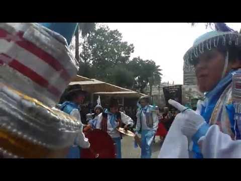 HUAJCHAPUQUITO ▷ SIKURIS ((T. TUPAC KATARI & JUVENTUD OBRERA)) ● CHILE 2016.