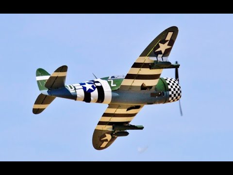 1/4 SCALE RC CARF MODELS P-47 THUNDERBOLT - MOKI 250cc RADIAL - STEVE BUCKMINSTER WARBIRDS - 2022
