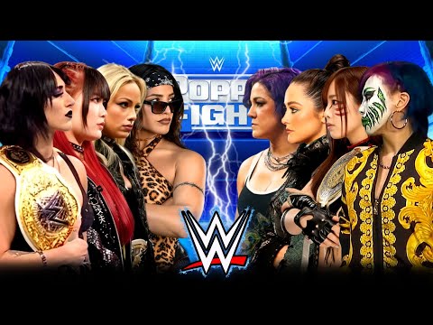 WWE Full Match Rhea Ripley Iyo Sky Liv Morgan Raquel vs Asuka Kairi Sane Bayley Lyra | Jan-04-2026