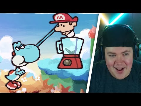Yoshis Stinky Baby - Ultimate SUPER MARIO Cartoons | REAKTION