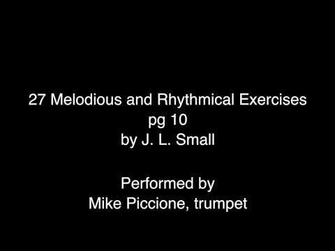 TMEA Region 18 Middle School Trumpet Set A #1