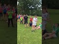 Our Campers Cheering Each Other On