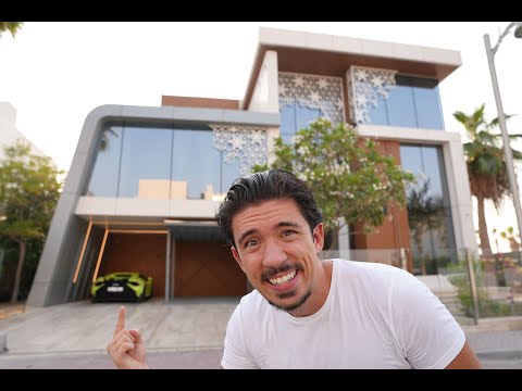 A minha MANSAO de 50 MILHÕES no DUBAI