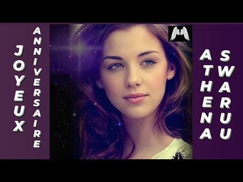💜 Joyeux anniversaire Athena Swaruu ! 🎂