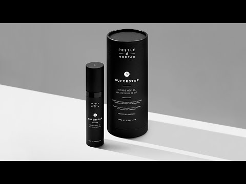 Video Pestle & Mortar Superstar Retinoid Night Oil 30ml (1.01fl.oz.)