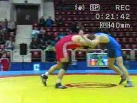 84kg FS BUCHELI Thomas SUI - KOLESNICOV Sergei ISR