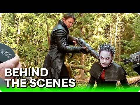 HANSEL & GRETEL: WITCH HUNTERS (2013) Behind-the-Scenes (B-roll) | Jeremy Renner, Gemma Arterton