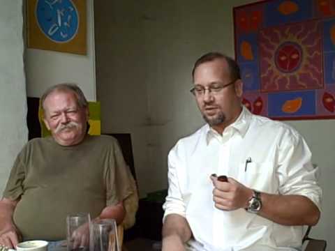 At Peter Heeschen's House in Odense, Denmark