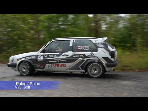 Zenek Palac / Patrycja Palac - VW Golf | 6 KJS Rally Park Kaczyce