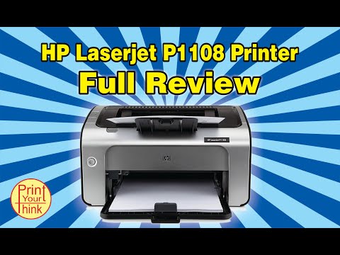 Hp Laserjet Pro P1108 Printer