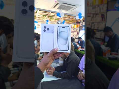 Apple Iphone 17 Pro VS Iphone 15 Unboxing 😲📱 #shorts #unboxing #iphone #iphone17pro #iphone15