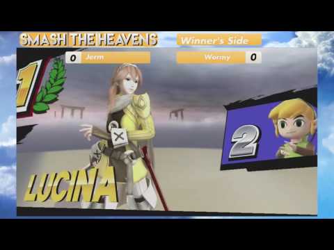 Smash the Heavens 11: Jerm (Lucina/Robin) vs Wormy (Toon Link)