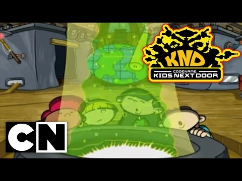 Codename Kids Next Door Operation T U R N I P Cartoon