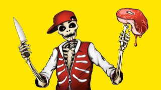 Cover art for Skeleton vanity!