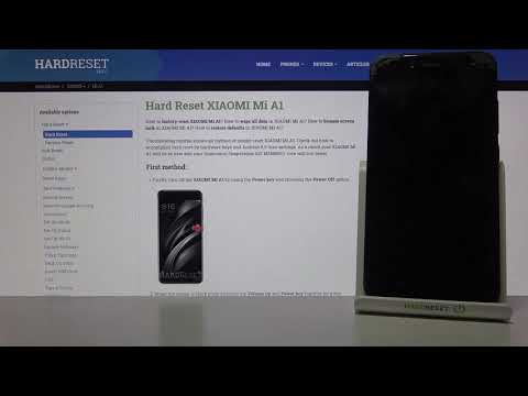 Boot Animation XIAOMI Mi A1 – Starting Screen / Boot Logo