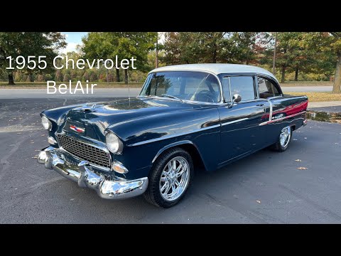 1955 Chevrolet Bel Air (CC-1651087) for sale in Paris , Kentucky
