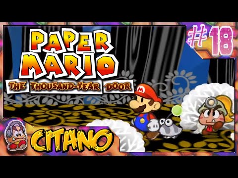 Let's Play Paper Mario: The Thousand-Year Door - #18: Inside the Great Tree