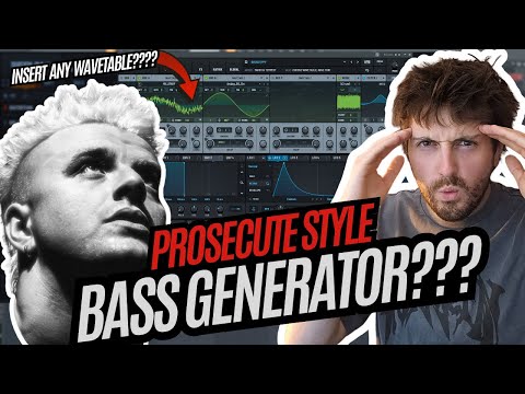 SERUM 2: HOW TO MAKE A HEAVY BASS GENERATOR (PROSECUTE, SISTO)