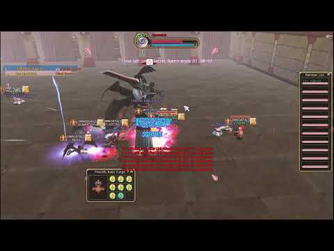 FLYFF PLAYPARK RHISIS TOWER SIEGE IMMORTALS NOVEMBER 11 2020