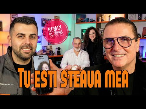 Zorile din Galati - TU ESTI STEAUA MEA #remix 2026 [video official]