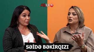 Səidə Bəkirqızı: “Deputatlığa namizədliyimi verərəm”
