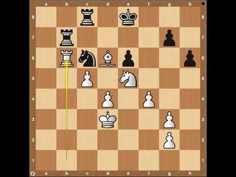Tata Steel 2018 Round 7: Magnus Carlsen vs Hou Yifan